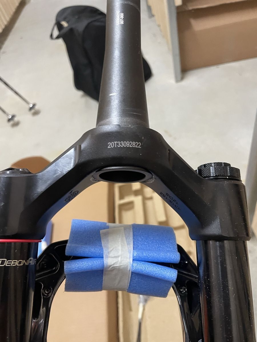 Rockshox Pezzi di ricambio: Lyrik ultimate neuve 160 – Nuovo e nell'imballaggio originale da Bulle venduto da Swimmer89 2
