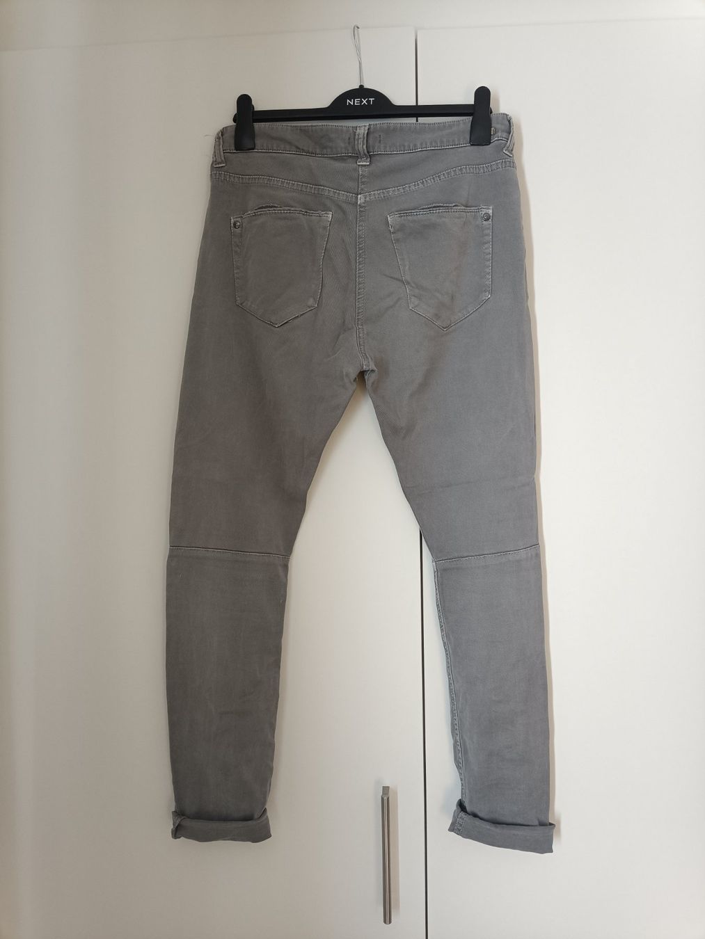 Jeans: Damen Hose grau – Usato da Bern venduto da joh_x7lj 3