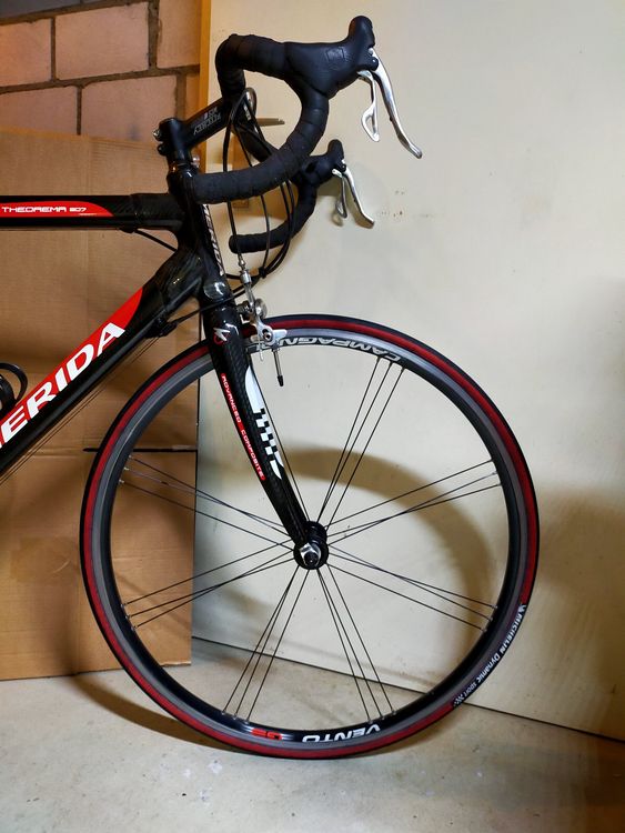 Rennvelo Merida Carbon (Gebraucht) in Spiez für CHF 600 – nur Abholung ...