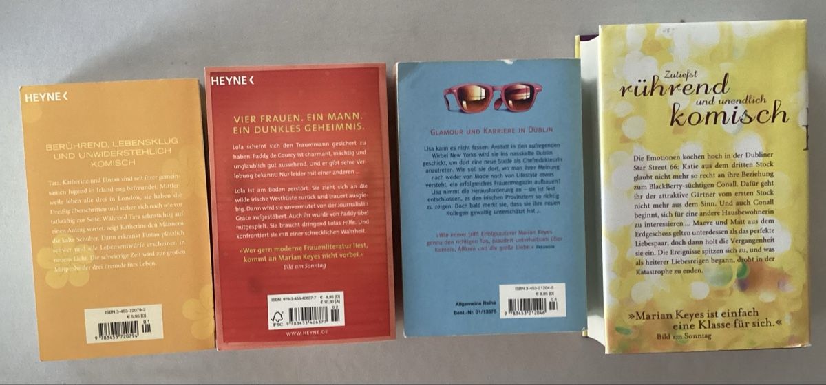 Libri: 13 Stk. Romane von Marian Keyes – Usato da Bäch SZ venduto da ortschi 2