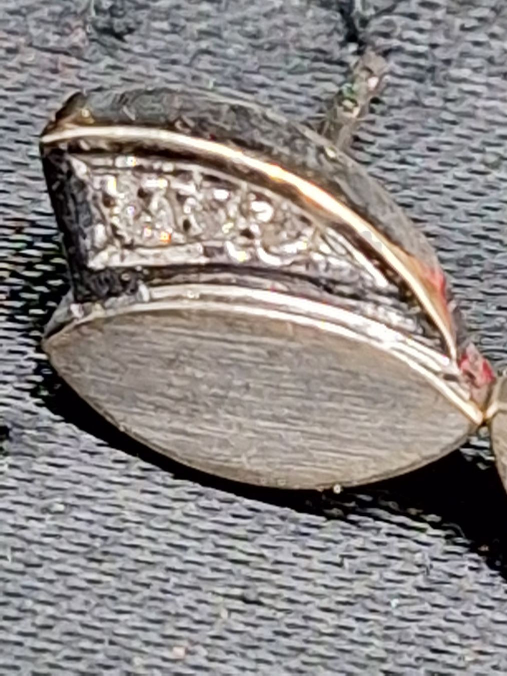 Orecchini pendenti & Orecchini a lobo: Ohrstecker 750 WG mit Brillanten – Nuovo (secondo la descrizione) da Rheinfelden venduto da Cleopatra2000 1