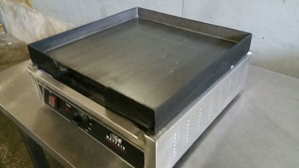 Elettrodomestici da cucina: Grill #378 – Nuovo e nell'imballaggio originale da Wuppenau venduto da Gastro-Wuppenau 2