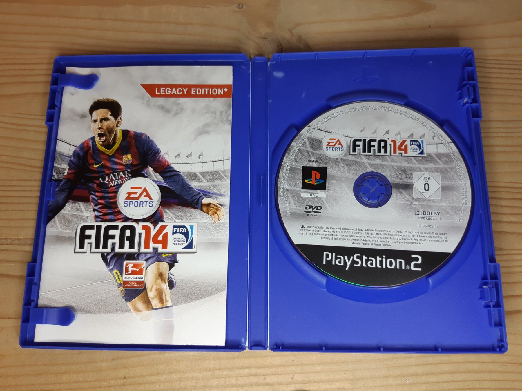 Sony Spiele: Fifa 14 Legacy Edition PS2 – Gebraucht aus Welschenrohr von  1