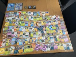 Pokémon Karten aus aller Welt ca 170 Stk