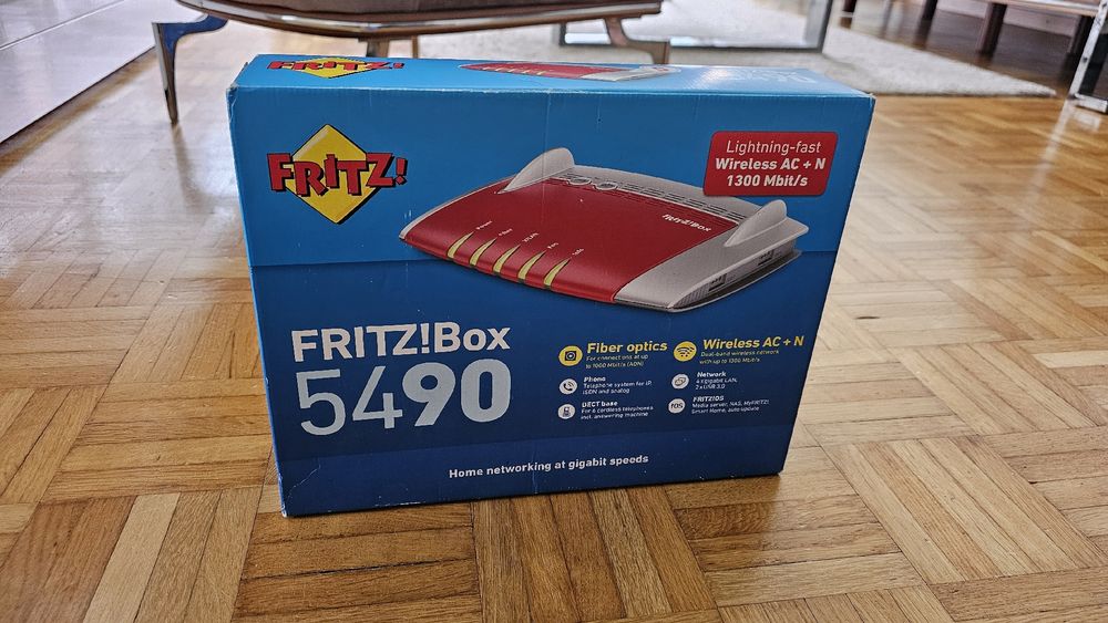 Fritz!Box 5490 Fiber Optics | Kaufen auf Ricardo