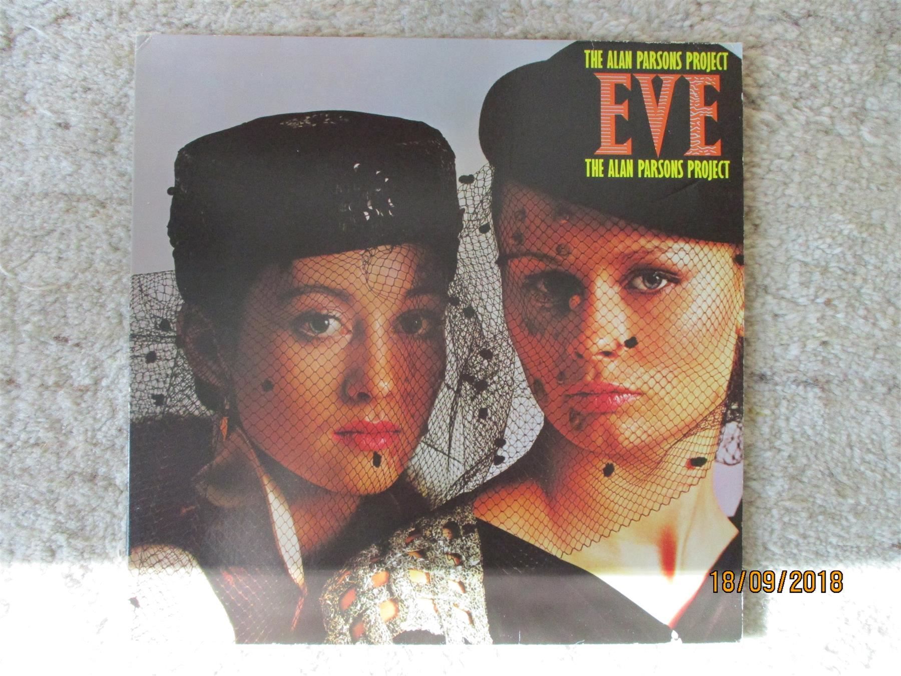 Dischi in vinile: The Alan Parsons Project – Eve – Usato da Liestal venduto da Disc-Point