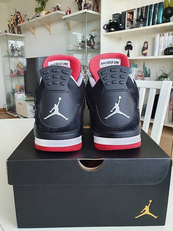 Scarpe da uomo: Nike Air Jordan 4 "Black Cement" 2012 Grösse 45 – Usato da Windisch venduto da Xabeba 2