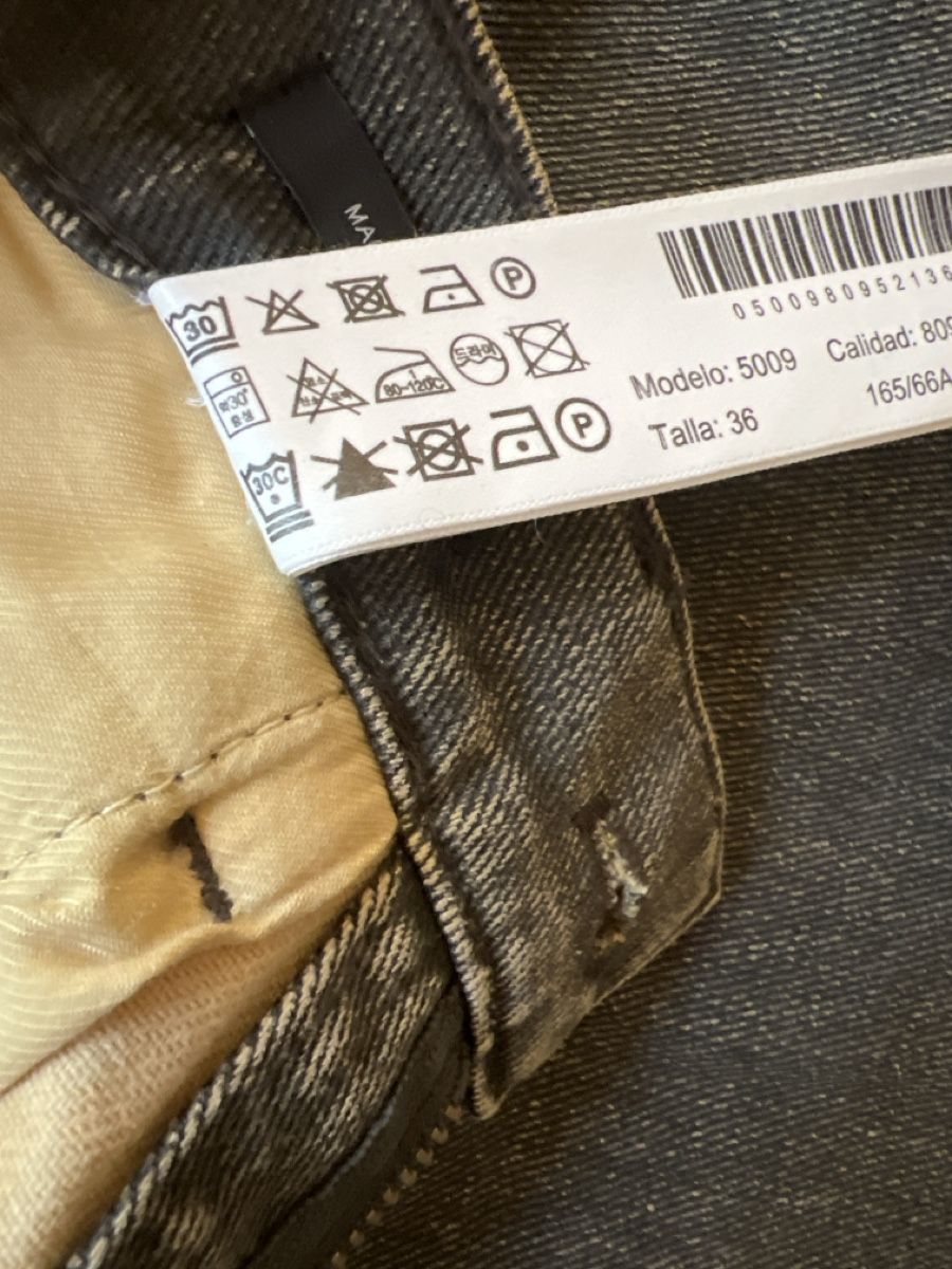 Massimo Dutti Jeans: Massimo Dutti Jeans / 36 – Nuovo (secondo la descrizione) da Basel venduto da fra_np7m 3