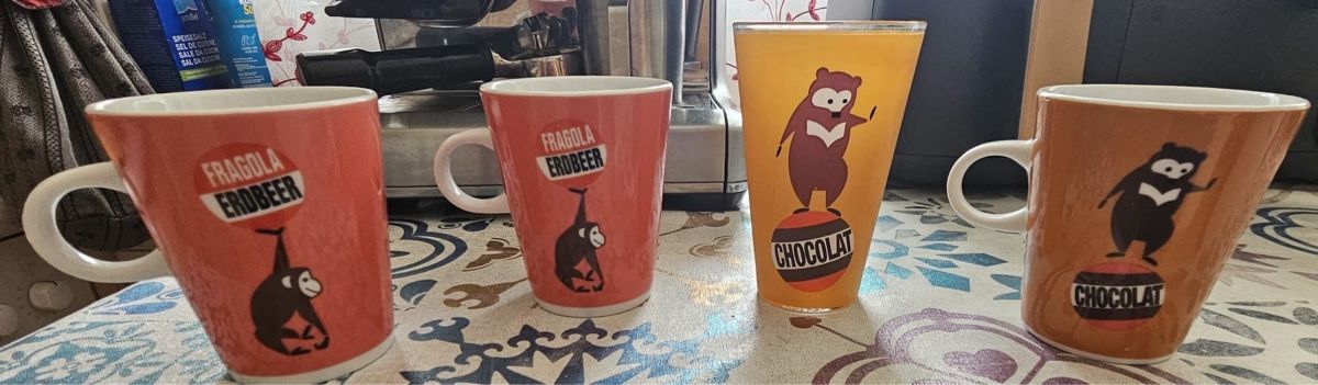 Geschirrsets: Service de petit-déjeuner vintage – Gebraucht aus Henniez von jcf_6rzc 3