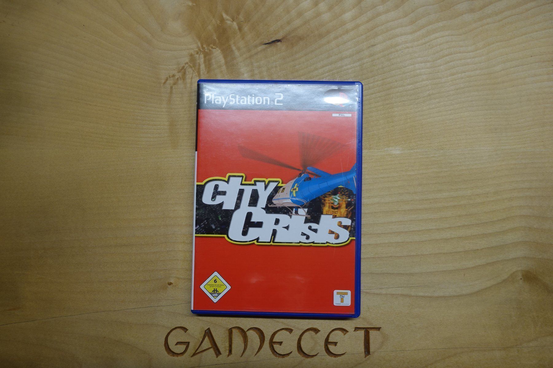 Sony Giochi: City Crisis – Usato da Steinach venduto da Gamecet