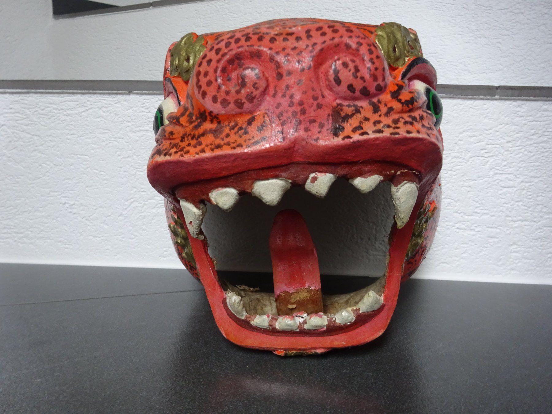 Altro in Antiquarato & Arte: Cham Dance Maske Löwe / Mongolei Tibet – Usato da Esslingen venduto da eintagammeer 5