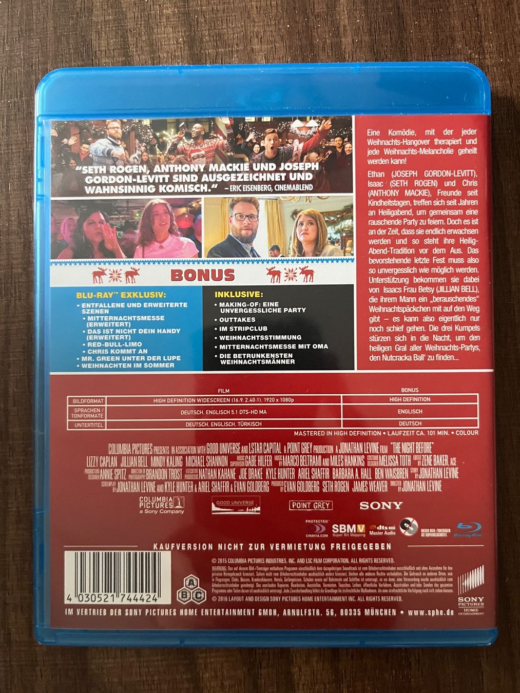 Alle DVDs: Die Heiligen Drei Könige (2015) Blu-ray – Neu (gemäss Beschreibung) aus Sierre von black.box 1
