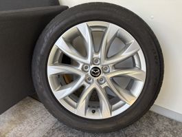 Mazda Alufelge mit Reifen 19 Zoll Sommer Bereifung