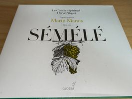 Marin Marais – Le Concert Spirituel, Hervé Niquet – Sémélé