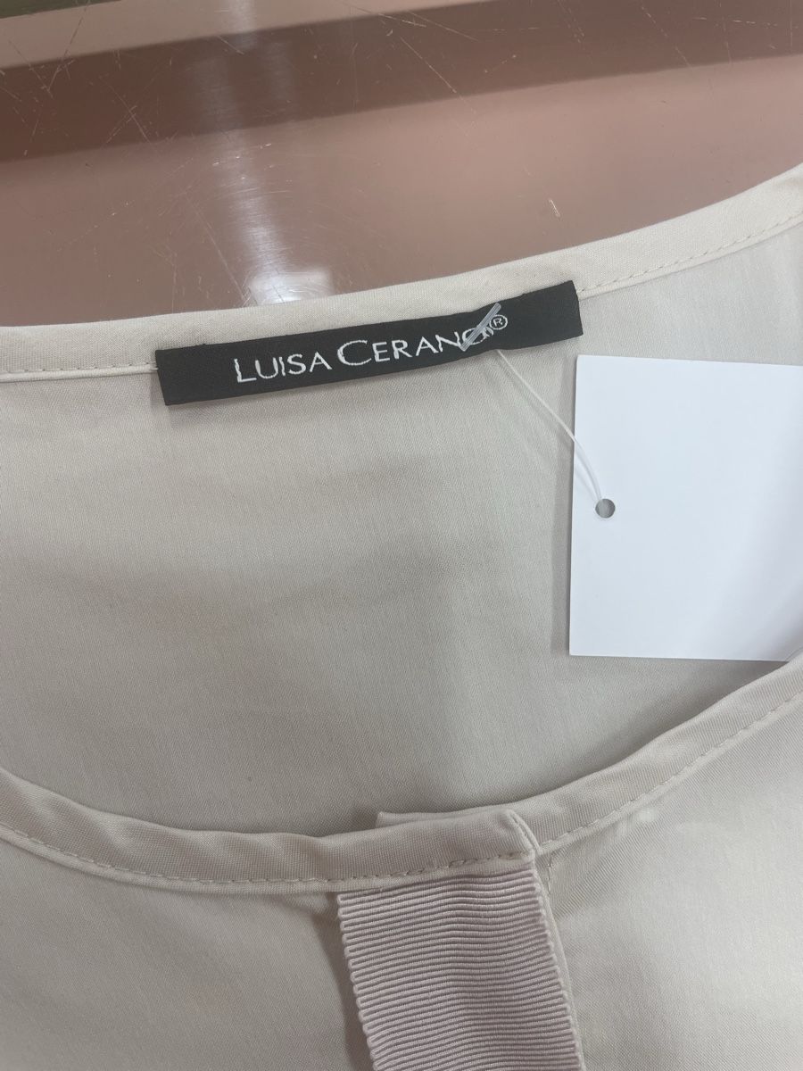 Luisa Cerano Blusen: Bluse Luisa Cerano Grösse 38 beige – Gebraucht aus Steffisburg von kla_65qs 4