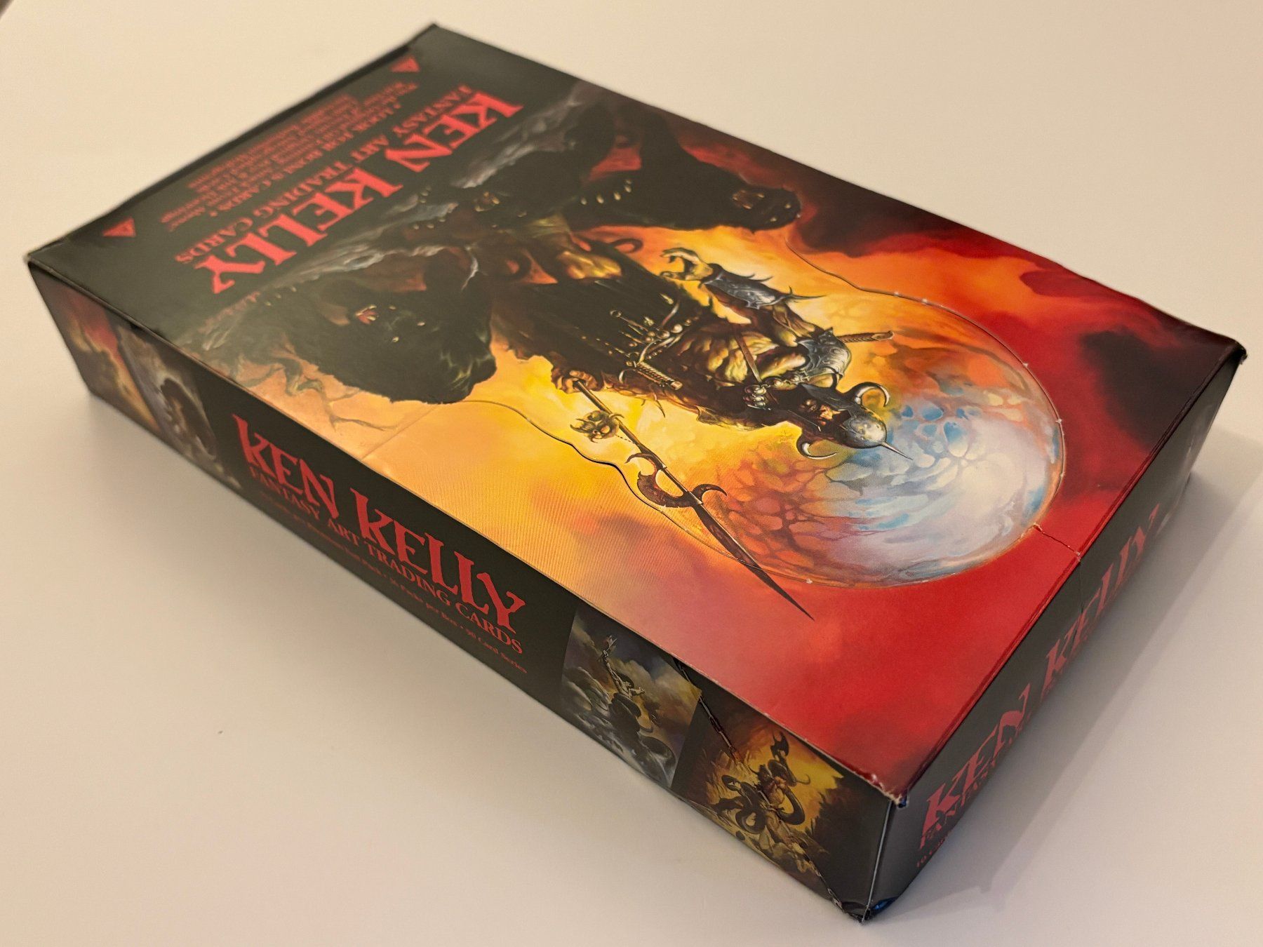 Ken Kelly Fantasy Art 1992 FPG Trading Cards Box (Gebraucht) in Zürich ...