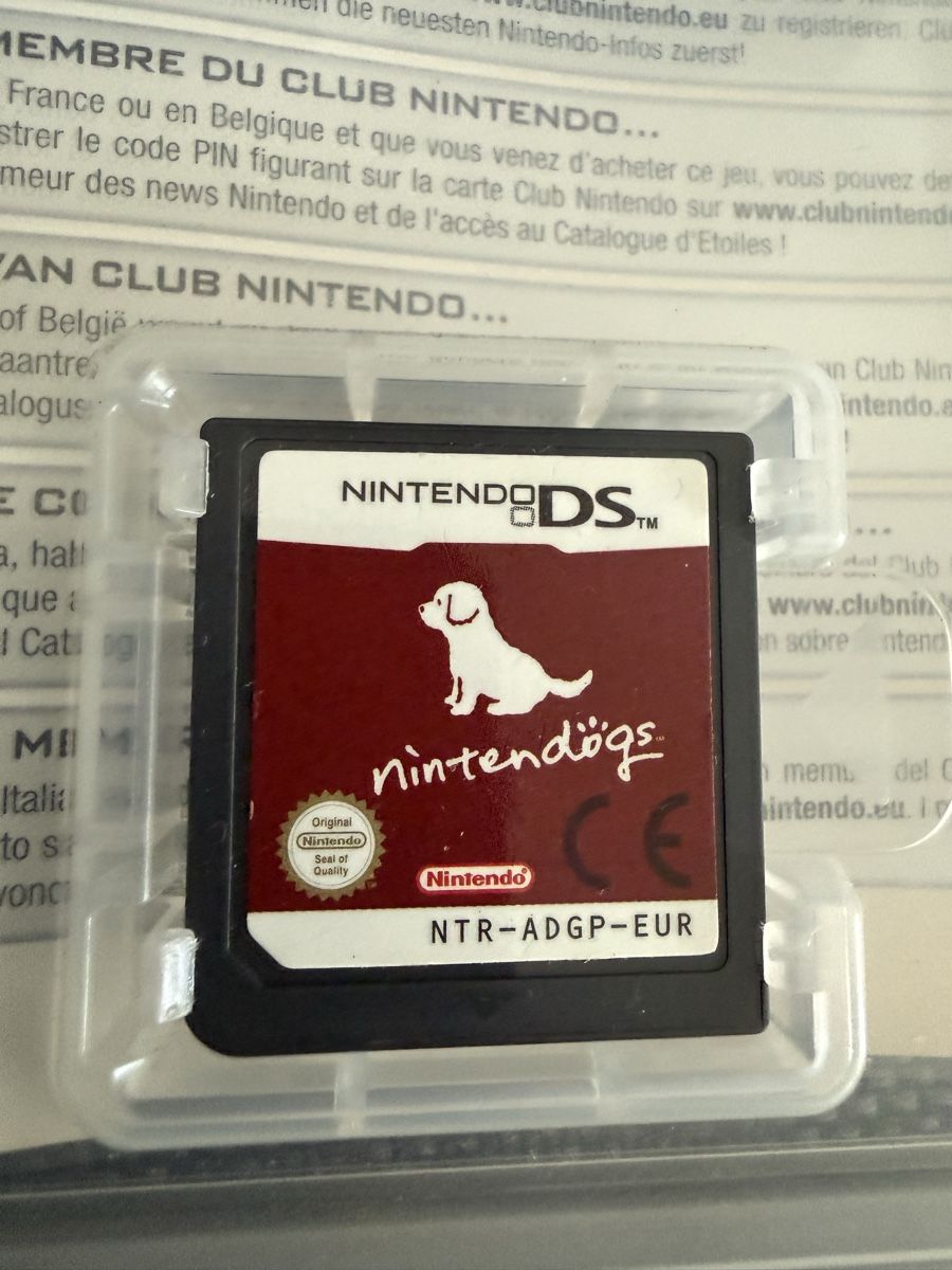 Nintendo Giochi: 2 Nintendo DS Spiele Nintendogs und Brain Training – Usato da Buchs SG venduto da and_d8tp 1