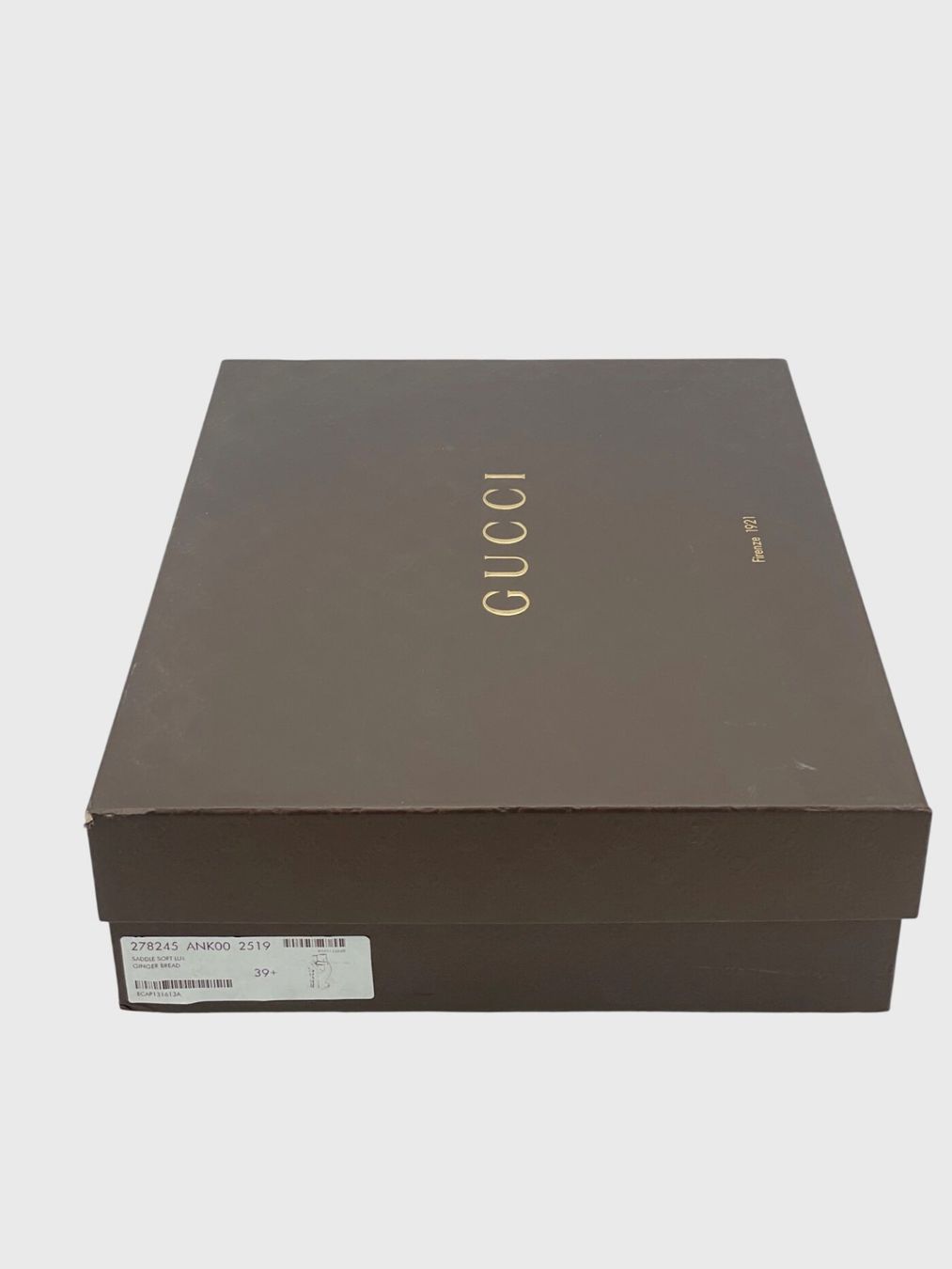 Gucci Scarpe da donna: Gucci Leather Platform Ankle Boot EU 39.5 Braun – Usato da Zürich venduto da shoe_shop 6