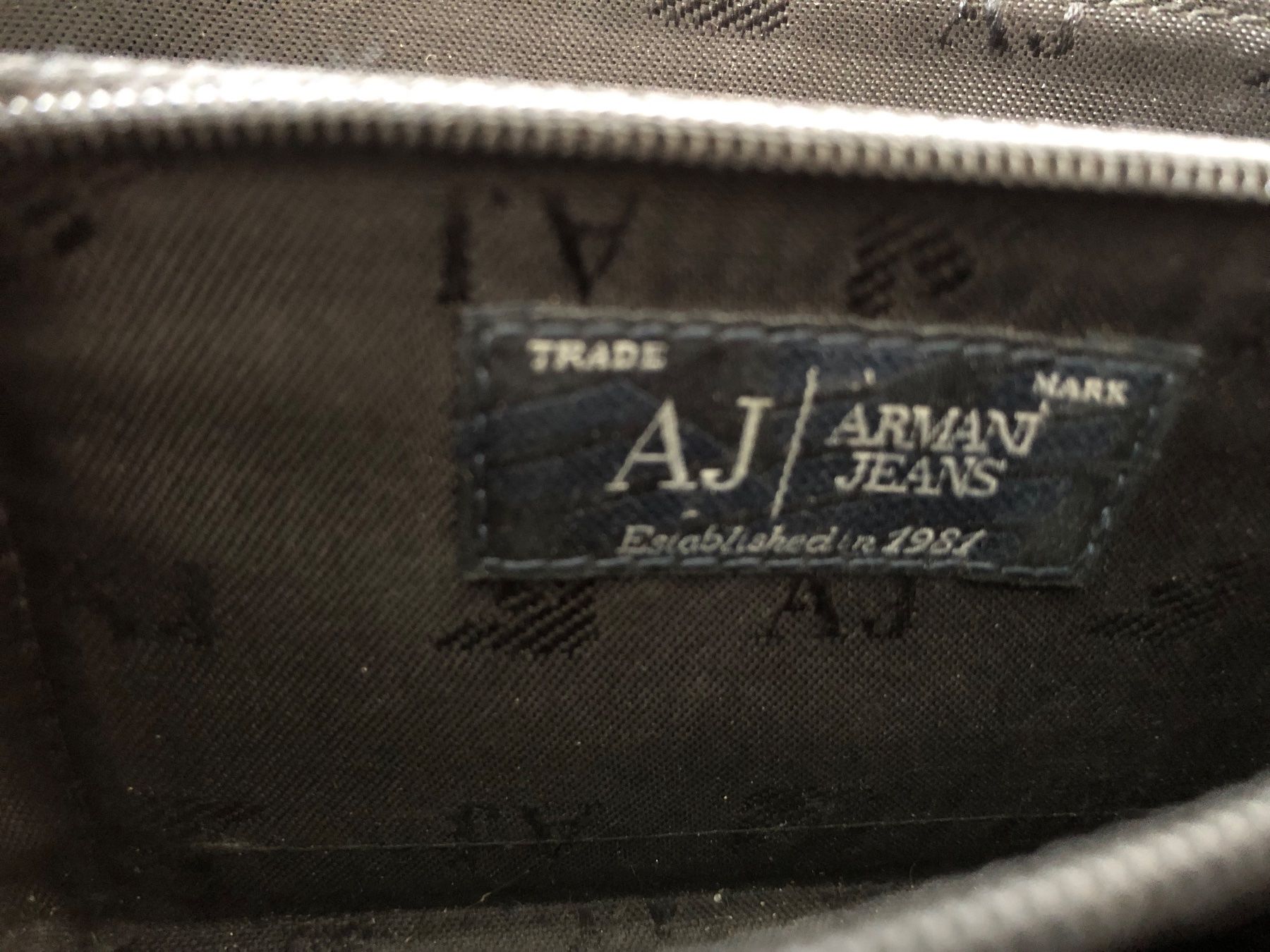 Armani Portemonnaie: Portemonnaie von Armani – Gebraucht aus Kaltbrunn von lagone1 6