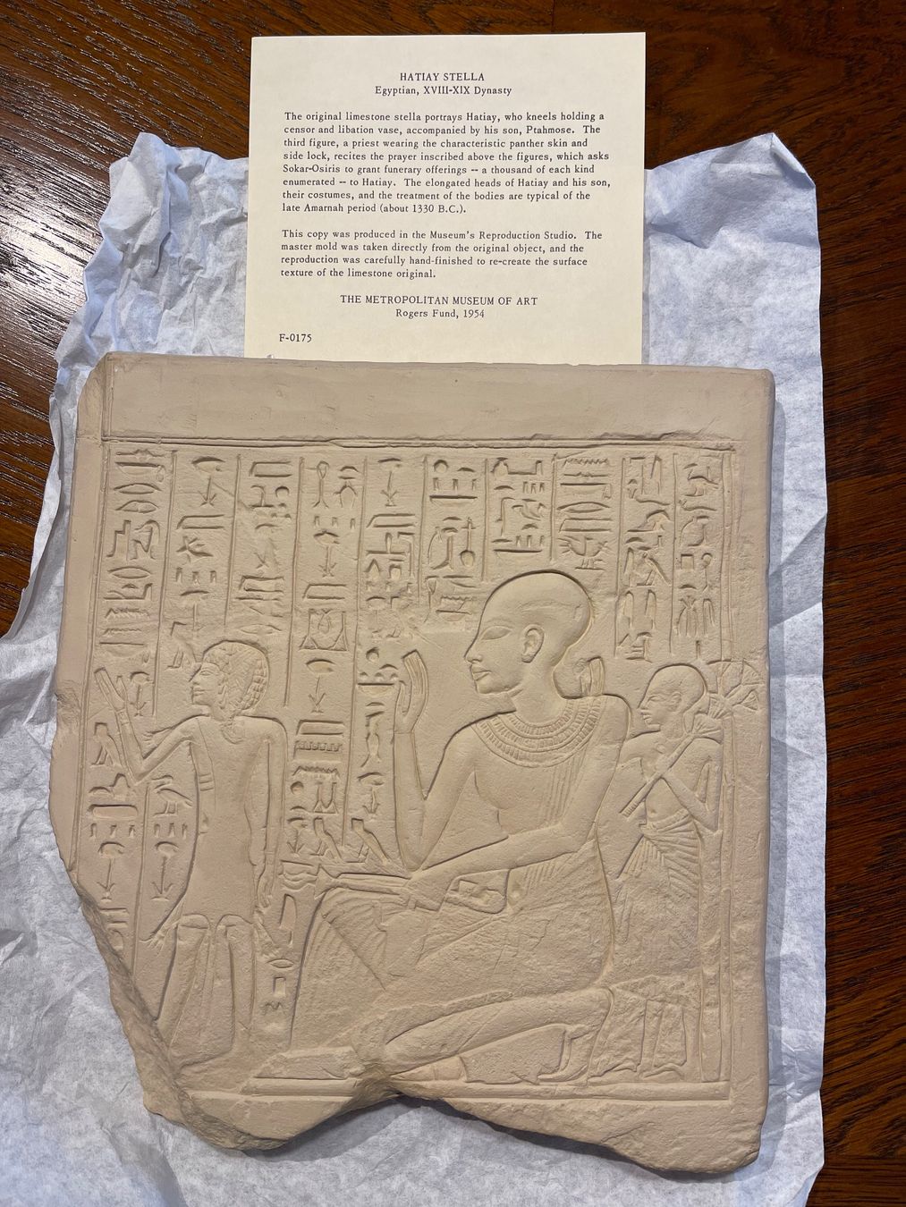 Sculture & Statue: Relief von Hatiay – Usato da Uster venduto da seb_mr5l