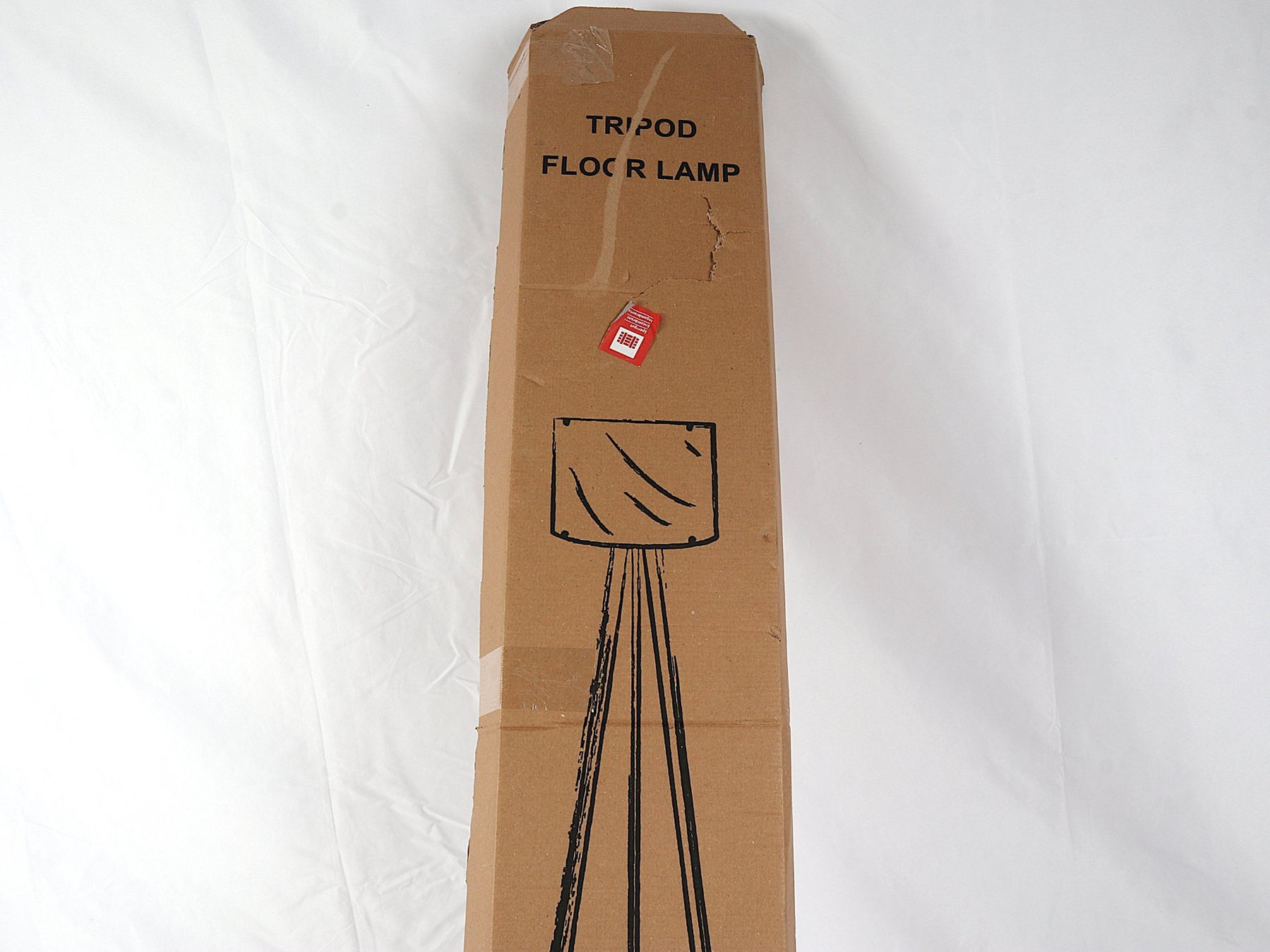 Lampade: Tripod Floor Lamp AYD-1564 – Nuovo (secondo la descrizione) da Steinen venduto da Restwert_Steinen 6