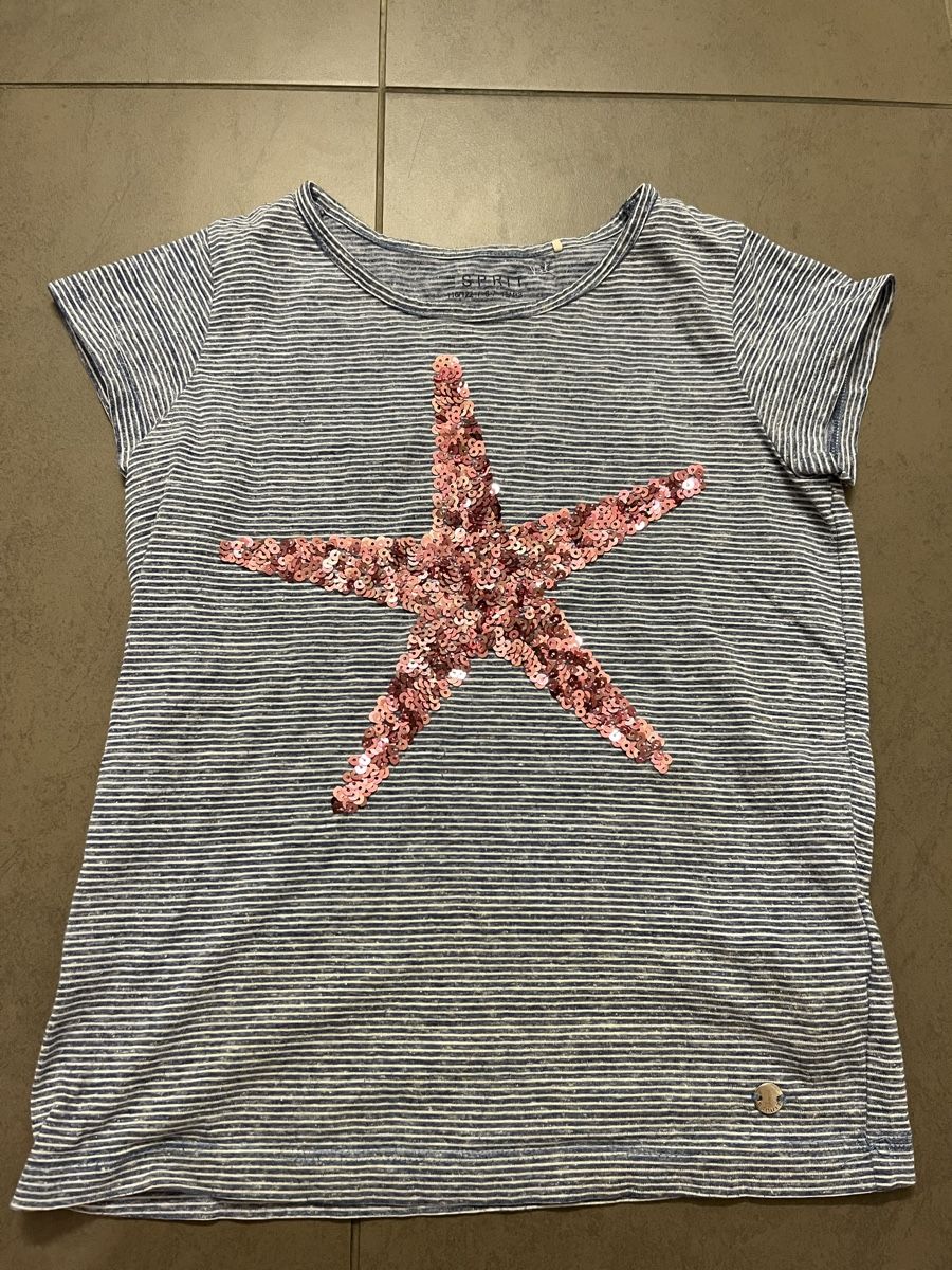 Esprit Camicette, T-shirt & Top: Esprit Pailetten T-Shirt 116 – Usato da Zürich venduto da Gabi_78
