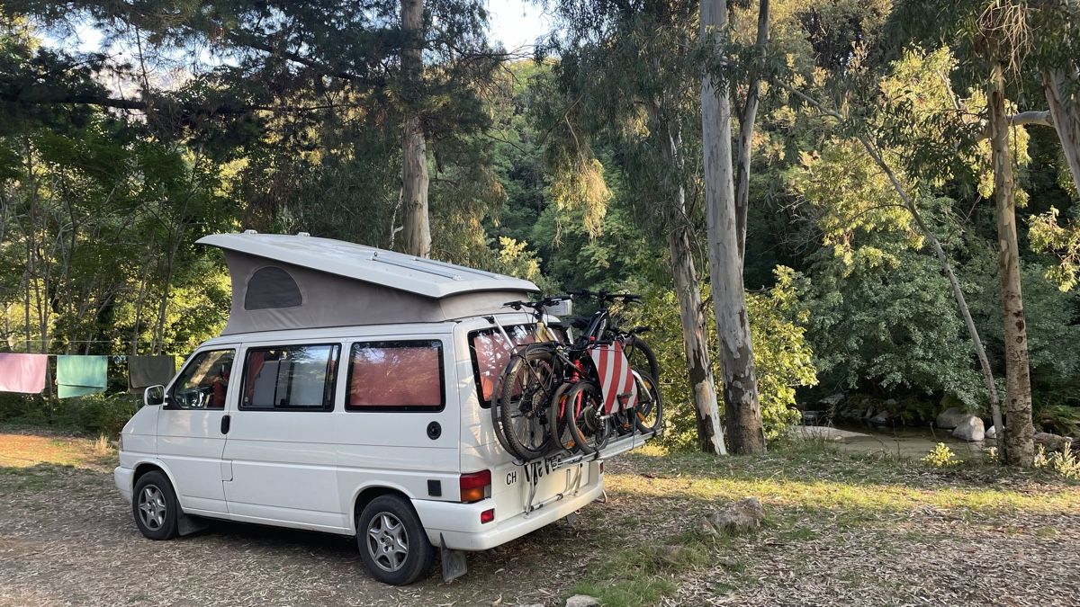 VW Camping Fahrzeuge: Gepflegter VW T4 California Westfalia Weiss - guter Zustand – Gebraucht aus Seedorf BE von jasmin.moeri 2