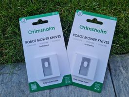 Dreame Mähroboter Ersatzmesser Grimsholm  2 Sets à 12 Ex.