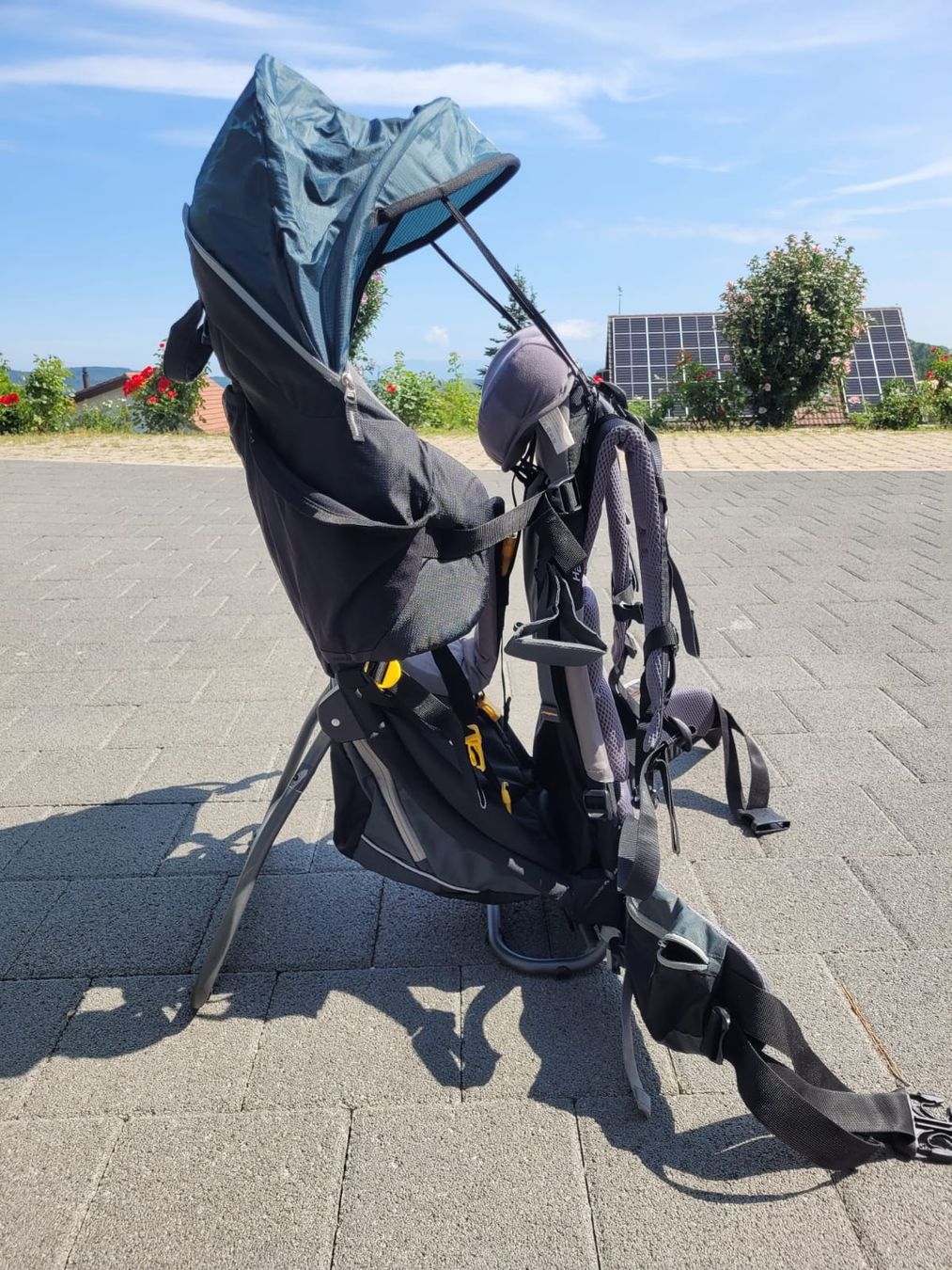 Deuter Bauch- & Rückentragen: Deuter Kid Comfort 3 – Gebraucht aus Burg im Leimental von Spime 3