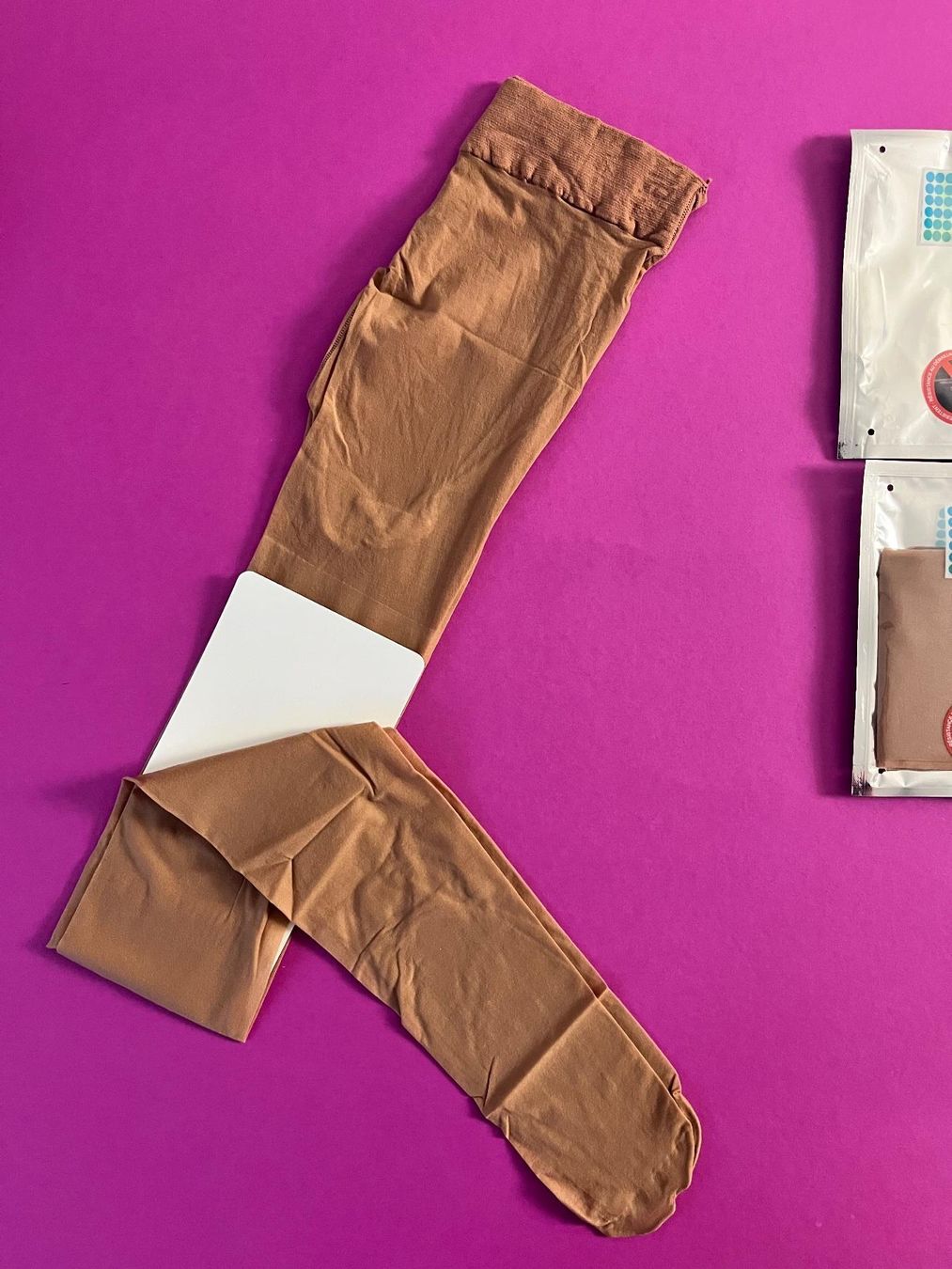 Ellen Amber Calze & Collant: Strumpfhosen Keep Cool, Migros, Grösse M, Farbe Cognac – Nuovo e nell'imballaggio originale da Rudolfstetten venduto da gst_g7xl 2