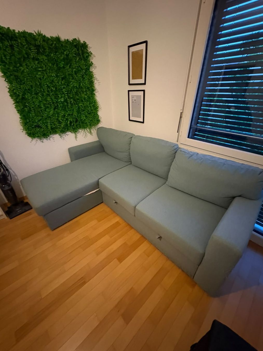 Ikea Divani: Canapé d'angle convertible, avec coffre – Usato da Morges venduto da Mlle_Croft_91 1