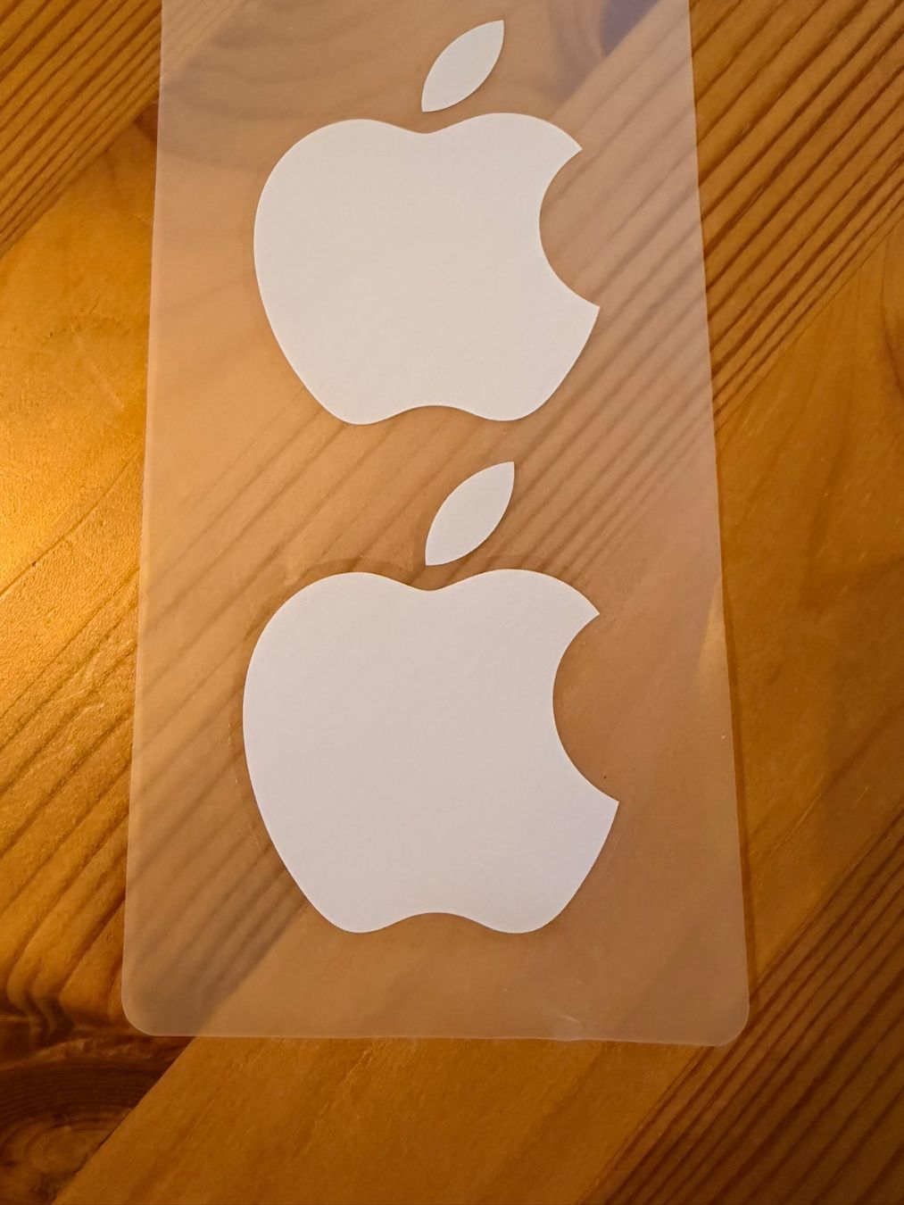 Sticker: Original Apple Stickers vom iPhone 2er Set – Nuovo e nell'imballaggio originale da Schaffhausen venduto da mka999 2