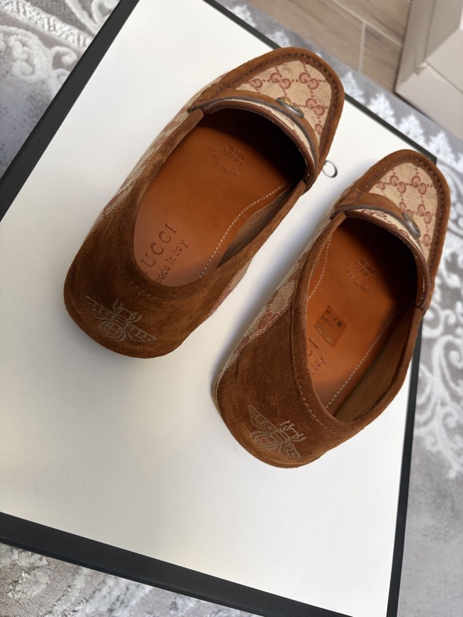Gucci Scarpe da uomo: Mocassin Gucci motif gg – Nuovo e nell'imballaggio originale da Yverdon-les-Bains venduto da nes_sn6k 1