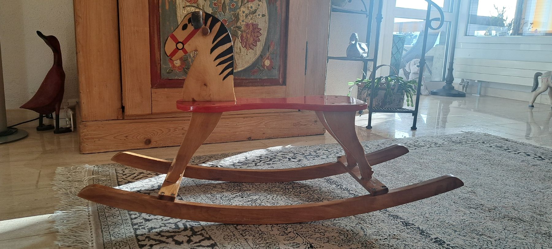 Giocattoli: Schaukelpferd aus Holz – Usato da Wallisellen venduto da DoLiDa 1