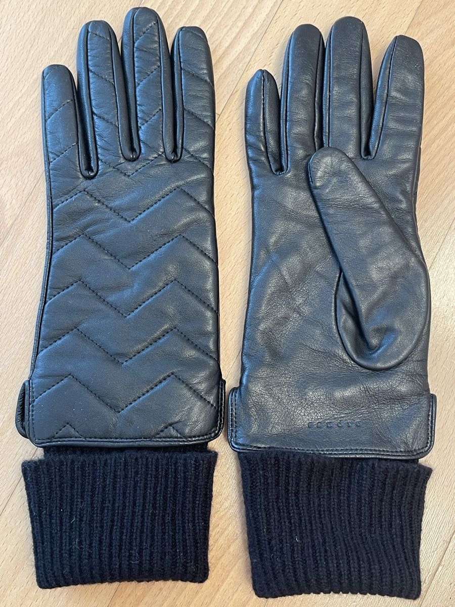 Sandro Handschuhe & Handstulpen: Sandro Paris leather gloves – Gebraucht aus Castagnola von Car2X2N 3