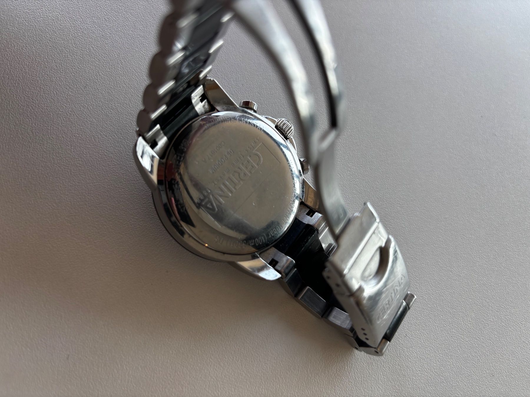 Certina Orologi: Certina DS Podium Chronograph Uhr – Usato da Frauenfeld venduto da Staatsanwaltschaft 4