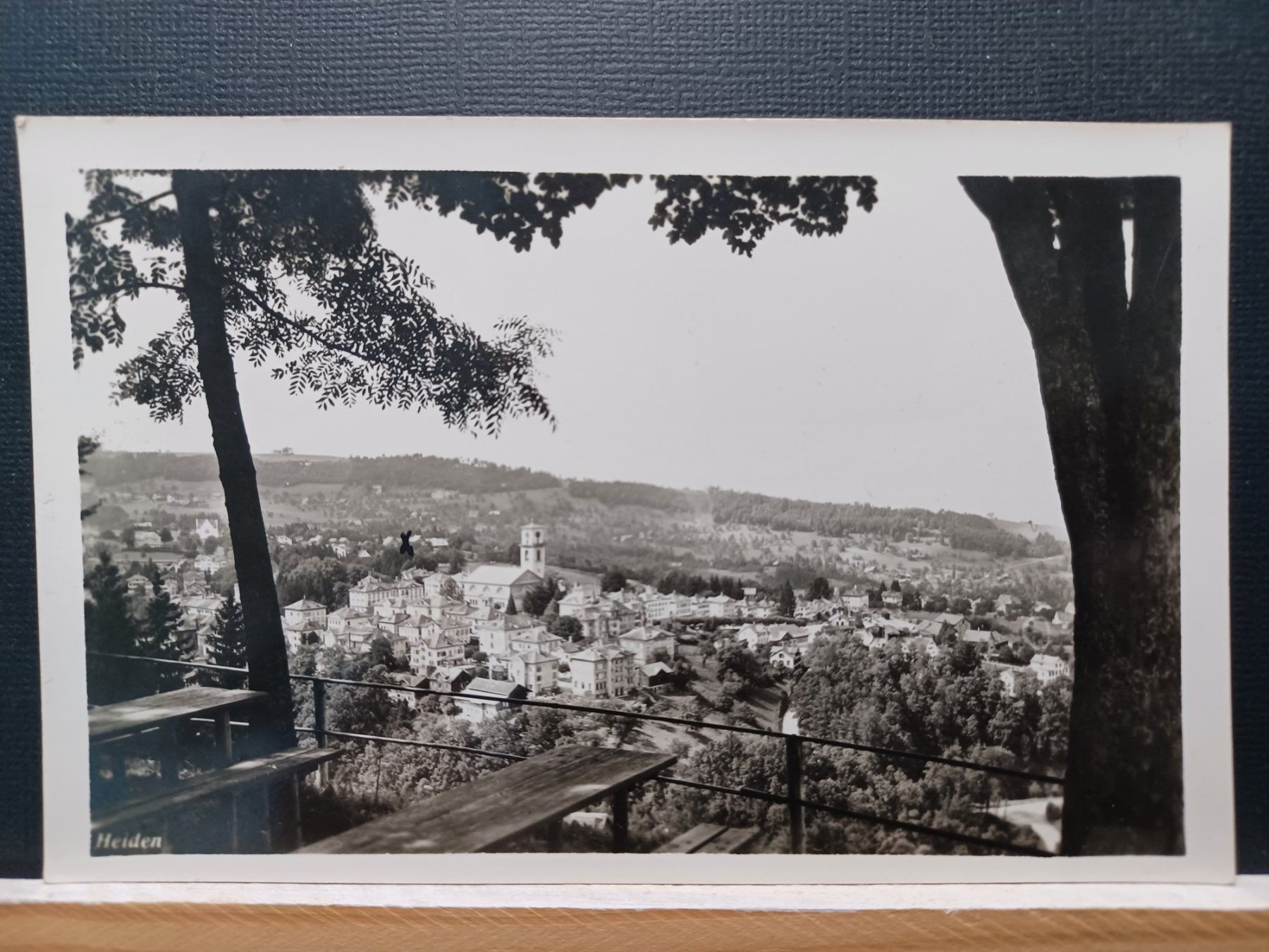 Cartoline postali: AR, Heiden, Luftkurort, 1944 – Usato da Aarau Rohr venduto da mgvw
