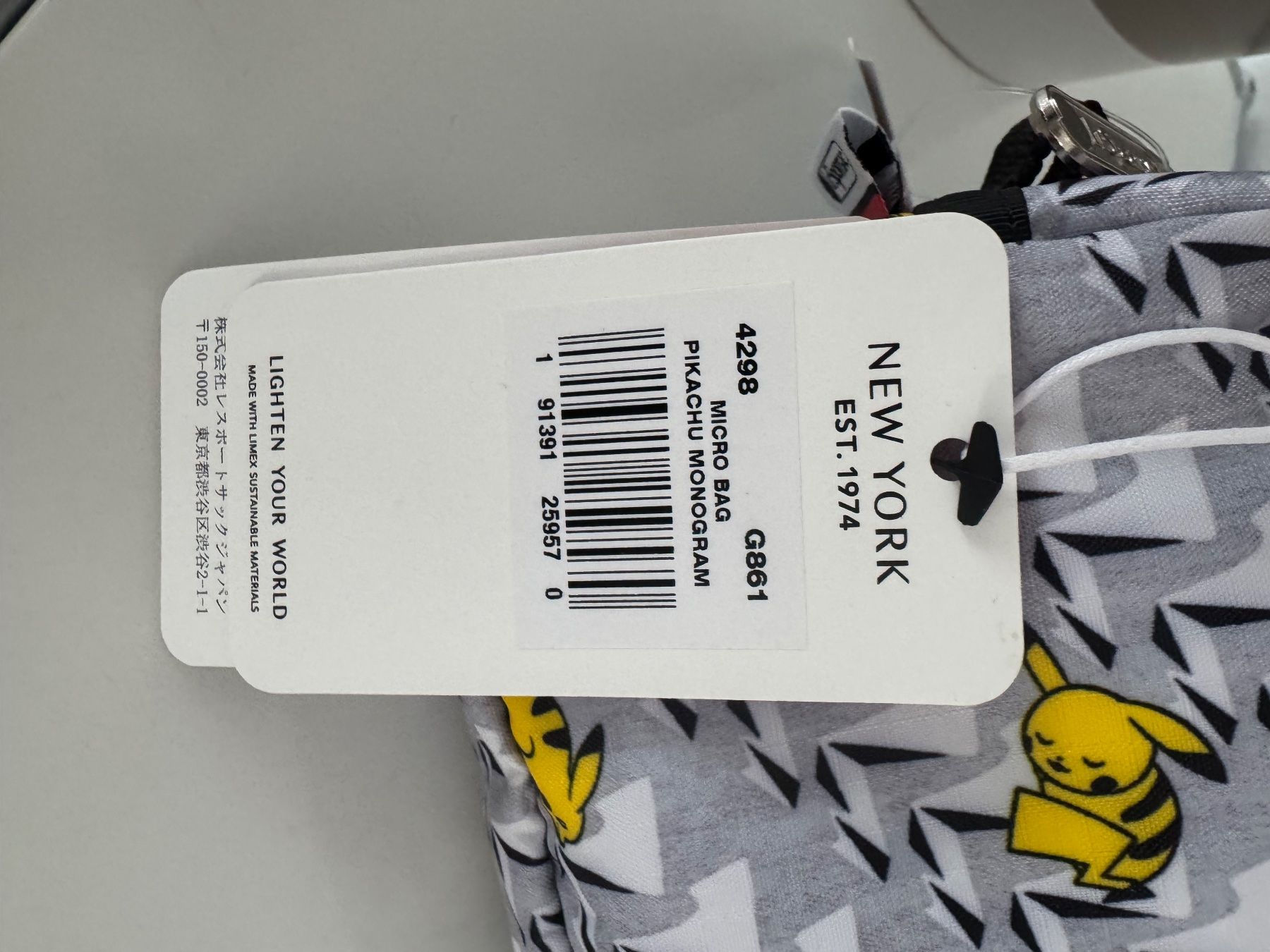 Borse: LeSportsac MICRO BAG Pokemon Pikachu NEU – Nuovo (secondo la descrizione) da Zuerich venduto da Moochie 7