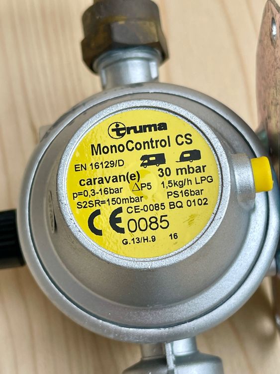 Télécommande Mono Control CS Pour Chauffage Truma – Occasion, Fonctionnelle, Pour Camping-car
