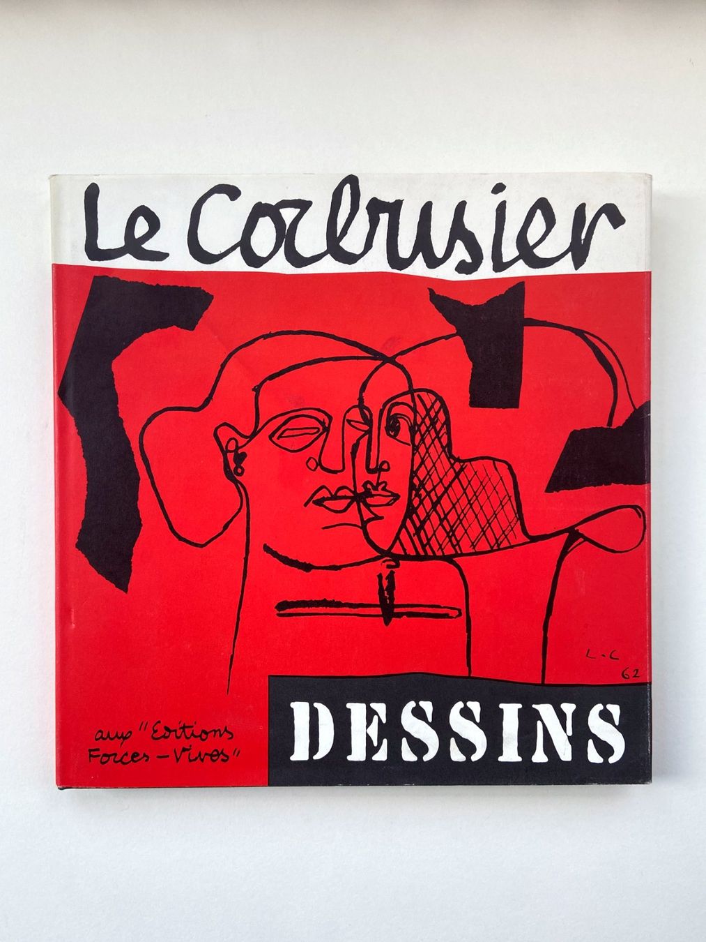 Bücher: Le Corbusier. Suite de dessins. Forces Vives. 1968 – Gebraucht aus Zürich von Tulsa1968