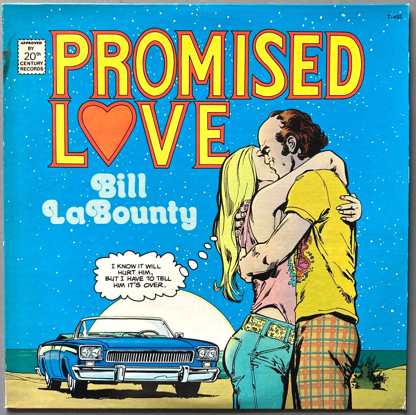 Dischi in vinile: BILL LABOUNTY - PROMISED LOVE – Usato da Poliez-Pittet venduto da Newtown-Records