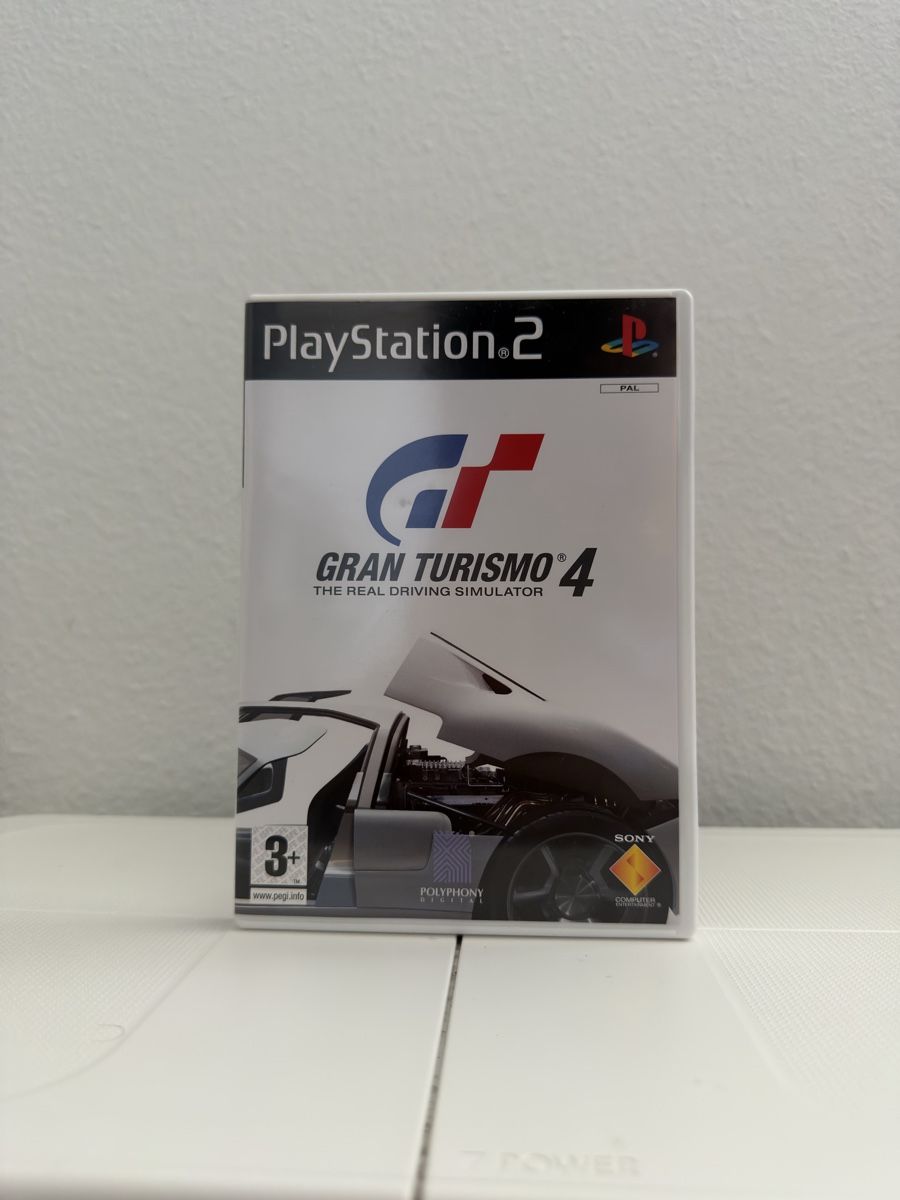 Sony Giochi: PS2 - Gran Turismo 4 (CIB) – Usato da Basel venduto da Memory_Card_Zone