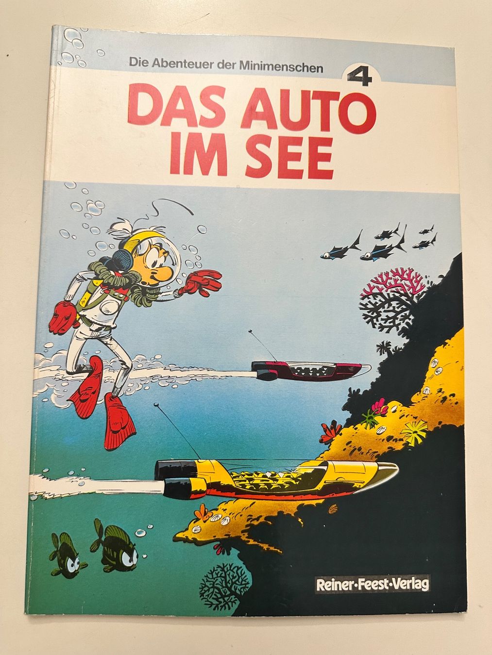 Fumetti: DIE ABENTEUER DER MINIMENSCHEN BAND 4 – Usato da Münsingen venduto da Ganjam