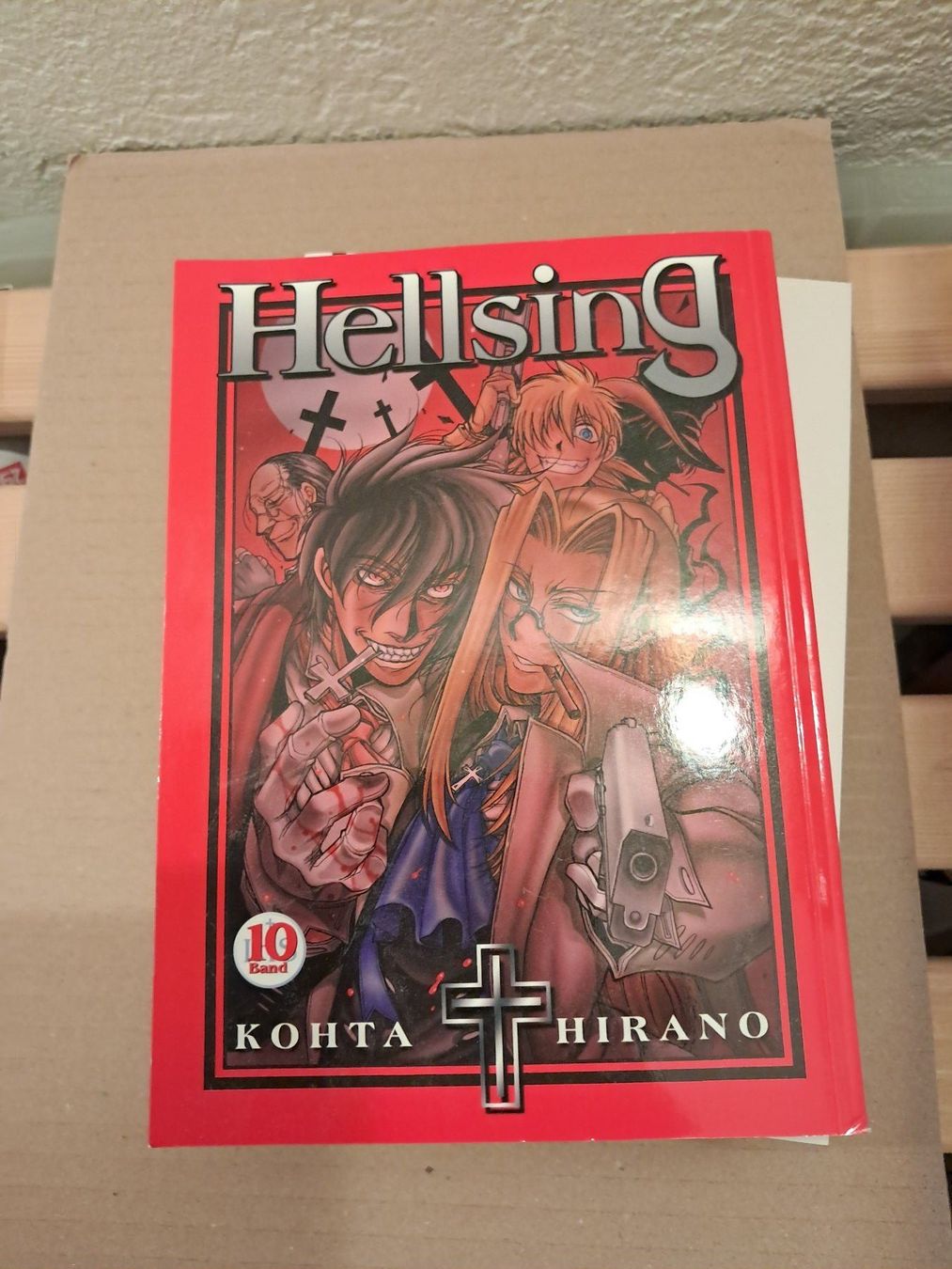 Fumetti: Hellsing – Band 10 – Usato da Wallisellen venduto da Cyberfuexli