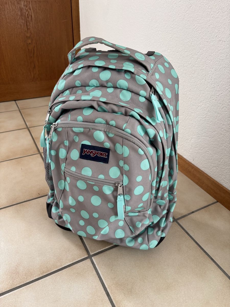 Jansport Zaini: Jansport Trolley Rucksack – Usato da Münsingen venduto da Sinonn