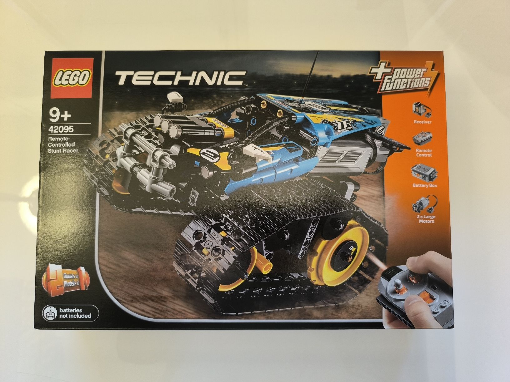 Lego Technic 42095 Ferngesteuerter Stunt-Racer (Neu (gemäss ...