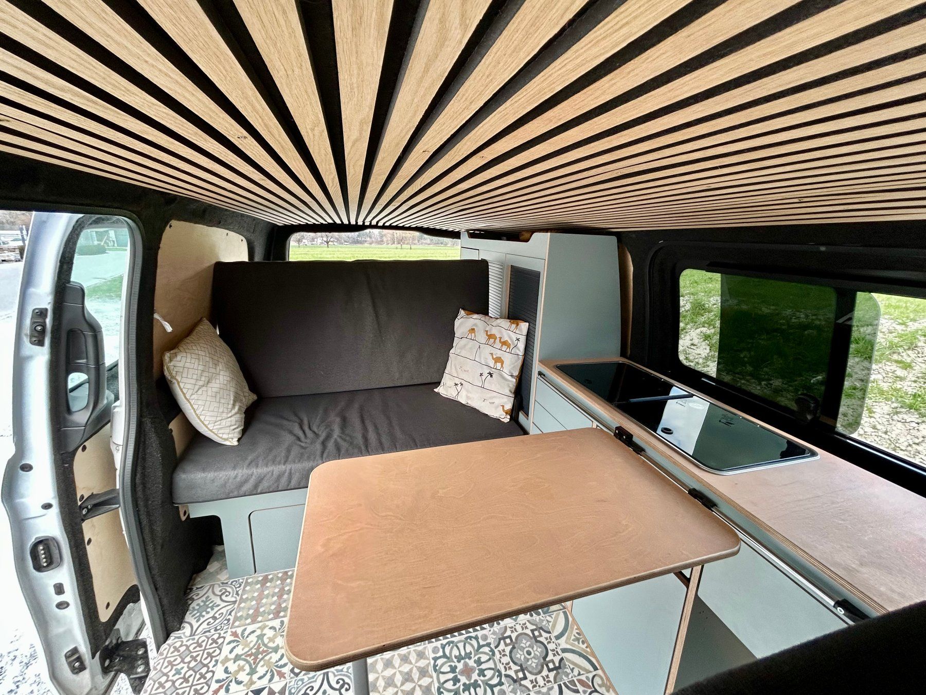 Mercedes-Benz Veicoli da campeggio: Campervan Mercedes Vito – Usato da Felsberg venduto da ger_mx5m 3