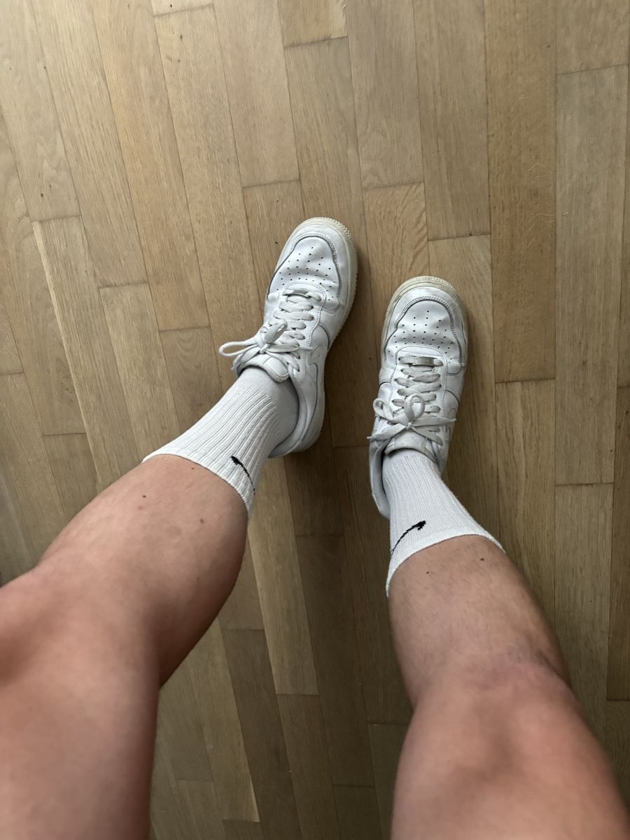 Nike Chaussures hommes: Used Nike AF1 – Défectueux à Strengelbach par Flobabo