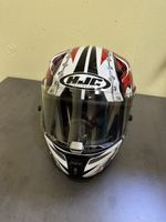 HJC Motorradhelm Grösse M, Top Zustand!