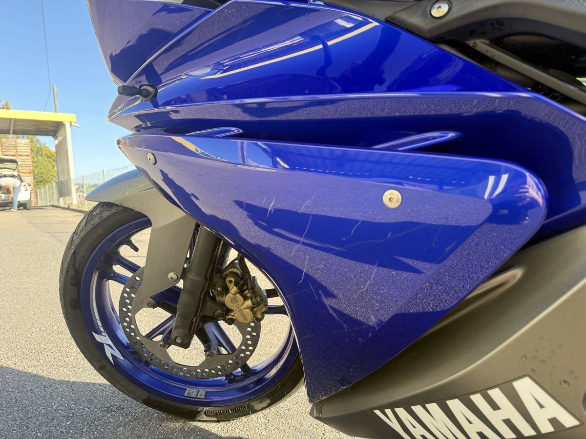 Yamaha Strada: Yamaha YZF-R125 – Usato da Koppigen venduto da len_7k96 5